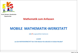 Pdf, txt or read online from scribd. Mobile Mathematik Werkstatt Pdf Kostenfreier Download