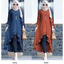 Kamu bisa memilih bahan gamis batik, seperti bahan kain balotelli atau yang sering disebut kain katun, kain jersey, kain wolfis, ataupun kain crepe. Jual Baju Blouse Tunik Cinta Bahan Balotelli Fit To Xl Baju Tunik Wanita Jakarta Barat Toko Buku Bu Sabar Tokopedia