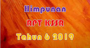 Rancangan yang berbentuk jadual ini amat berguna kepada pihak tersebut kerana ia dapat memudahkan persediaan pengajaran dan pembelajaran bagi tahun tersebut. Himpunan Rpt Kssr Tahun 6 2019 Gurubesar My