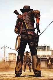 Duelo Red Dead Redemption Artwork Red Dead Redemption Red Dead Redemption 1