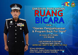 Do not copy paste type yourself word by word. Imigresen Malaysia On Twitter Ruang Bicara 24 Julai 2019 9 00 Malam Rabu Topik Operasi Penguatkuasaan Program Back For Good Tetamu Ybhg Dato Indera Khairul Dzaimee Bin Daud Ketua Pengarah Imigresen