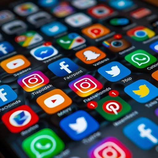 Social media access for minors under intense scrutiny, AI generated