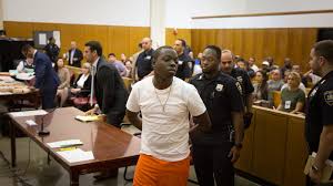 Bobby shmurda set to be released from prison on tuesday! Bobby Shmurda A Brooklyn Rapper Is Sentenced To 7 Years In Prison The New York Times
