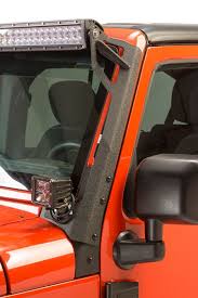 Fishbone Offroad Fb21014 Wrangler Light Bar Bracket 52 Black Jeep Jk 2007 2018