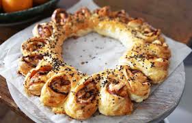 Couronne Jambon Fromage Nadiya Hussain Jambon Et Fromage Idee Recette Alimentation