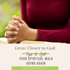 Fasting helps us to discipline our bodies so that it can be in tune with the spirit of god. How To Be Closer To God When You Don T Know Where To Start