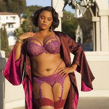 Scroll through the slideshow above to see if your favorite lingerie models made the list. Jenny Rieu Influences Empowers Plus Size Lingerie Lingerie Briefs By Ellen Lewis