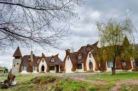 Porumbacu de sus, dorf, ist in kreis sibiu und hat etwa 915 einwohner und eine höhe von 457 meter. Porumbacu De Sus Romania March 26 2019 Castelul De Lut Stock Photo Picture And Royalty Free Image Image 140786695