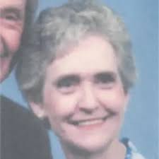 Obituary information for Mary Ruth Evans