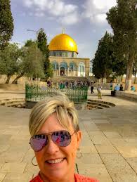 The Temple Mount in the Old City is Where Day 7 Started