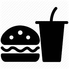 Cafe icon restaurant icon drink icon order food colour images vector icons icon set clip art bucket of popcorn and drink outline icon. Food And Drink Icon 245938 Free Icons Library