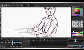 Krita Animacia Bez Slov Animation 2d Animation Krita
