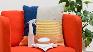 Next, sprinkle a thin layer of baking soda on your couch and let sit for 15 to 20 minutes, chemist and cleaning expert and alexis rochester tells lifehacker. How To Clean Upholstery Couch Stains Remove Couch Upholstered Chair Stains Apartment Therapy