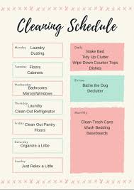 Sorta southern single mom says: A Simple Cleaing Schedule To Keep Your House Spotless With Minimal Effort Easy Cleaning Schedule Cleaning Schedule Cleaning Routine