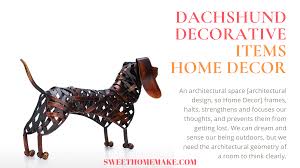 Dachshund And Sausage Dog Statue Ornament Decor Gifts For Dog Lovers Dog Gifts Dog Lover Gifts Dog Statue