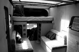 Katie And Toby S Ford Transit Van Conversion Ford Van Conversion Truck Camper Transit Camper