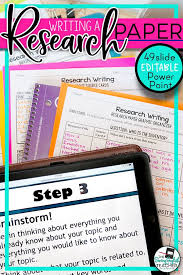 Research Paper Writing Powerpoint Resources Mla Format Research Paper Research Writing Writing Units