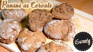 Maybe you would like to learn more about one of these? Ricetta Panini Con 100 Farina Ai 5 Cereali Pane Fatto In Casa 4 Ingredienti Youtube