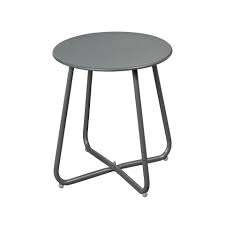 Gartentische online kaufen bei otto › große auswahl ✔ gartentisch aus holz, alu & metall ✔ ratenkauf & kauf auf rechnung möglich › jetzt bestellen! Beistelltisch Bahamas In Grau Fur Balkon Garten Preiswert Danisches Bettenlager