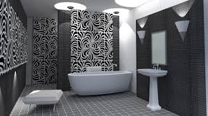 Black and white split bathroom. Top 30 Black And White Bathroom Tile Design Ideas Youtube