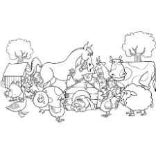 Great supplement for a garden program, at home gardening project or after a visit to the farmer's market. Top 10 Farm Coloring Pages Your Toddler Will Love To Color