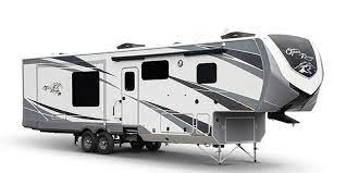 These rv camping trailers feature spacious interiors while keeping weight to a minimum! Find Complete Specifications For Highland Ridge Open Range 3x Fifth Wheel Rvs Here