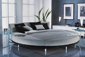 From super high end rotating beds to custom platform beds and mattresses. Modern Round Bed From Ruf Bett The Circolo Bed