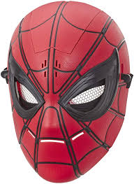 Far from home is just around the corner! Amazon Com Spider Man Marvel Far From Home Spider Fx Mask For Roleplay Super Hero Mask Toy Toys Games