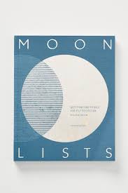 Moon Lists A Guided Journal In 2020 Guided Journal Book Design Unique Book
