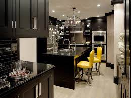 Discover inspiration for your kitchen remodel and discover ways to makeover your space for countertops, storage, layout and decor. Black Kitchen Furniture And Edgy Details To Inspire You