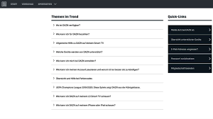 3) didapatkan setelah isi pulsa senilai rp 50.000/bulan selama 2. Dazn Hotline Kundenservice Telefon Live Chat Und Co Wie Kann Ich Kontakt Zu Dazn Aufnehmen Dazn News Deutschland