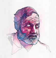 Buy Ernest Hemingway Art