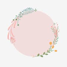 Foundation Green Circle Lace Pink Round Lace Png Transparent Clipart Image And Psd File For Free Download In 2020 Frame Logo Frame Border Design Logo Background