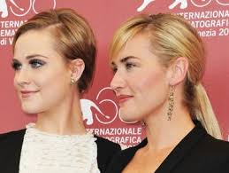 Kate Winslet e il cast di Mildred Pierce a Venezia