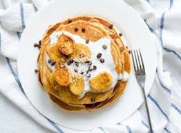Pancakes Aux Pepites De Chocolat Au Lait Recette De Pancakes Aux Pepites De Chocolat Au Lait Marmiton En 2020 Pancake Chocolat Recette Pancakes Alimentation