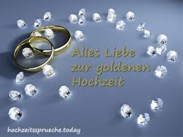 Glückwünsche Und Sprüche Zur Goldenen Hochzeit