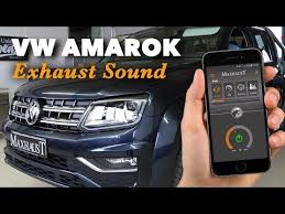 Vw Amarok V6 Tdi By Maxhaust Soundbooster Active Sound Youtube Vw Amarok Vw Amarok V6 Amarok V6