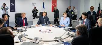 Prime minister boris johnson will gather leaders of g7 nations, the eu and guest countries at the g7 summit in carbis. Outcome Of The G7 Summit In Biarritz France Gouvernement Fr