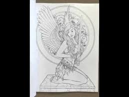 In coloringcrew.com find hundreds of coloring pages of fantasy and online coloring pages for free. Dark Fantasy Fantasy Coloring Pages For Adults Hahanany