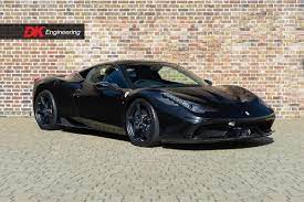 With a superb specification, supplied direct from annual this is a uk supplied rhd aperta, one of only 499 supplied worldwide and with an amazing specification list that includes everything that one. 2015 Ferrari 458 Late Delivery Uk Rhd 888 Miles Huge Specification Classic Driver Market