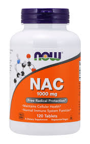 Medically, it is used to treat acetaminophen toxicity; Now Supplements Nac N Acetyl Cysteine 1 000 Mg Free Radical Protection 120 Tablets Walmart Com Walmart Com