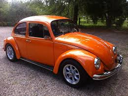 Image result for Rallye Yellow 1976 Beetle