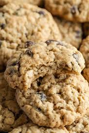 Oatmeal Raisin Cookies Recipe Oatmeal Raisin Cookies Raisin Cookies Best Oatmeal Cookies