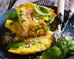 Recette De Omelette Legere Aux Crevettes Petits Pois Et Curcuma Recette Recette Recette Omelette Recettes De Cuisine