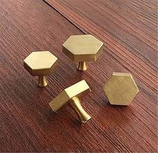 The holes for drawer runners are always an increment of 32mm starting at 37mm from the front panel. Wangjian Brass Hexagon Knobs Cabinet Knob Handle Dresser Knobs Drawer Pulls Antique Kitchen Furniture Hardware 32mm Buy Online In Bahamas At Bahamas Desertcart Com Productid 82678271