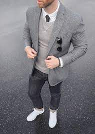 Wardrobe Staple How To Wear Men S White Sneakers Mikado Mens Outfits Mens Fashion Menswear