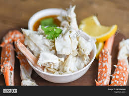 Then add stone crab claws (8). Crab Meat Cooked Image Photo Free Trial Bigstock