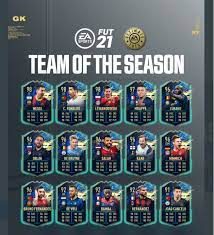 Starting 23 april, a new squad will be released every friday to celebrate the best players from select leagues. Fifa 21 Team Of The Season Announced Including De Vrij And De Bruyne Paudal