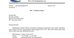 Contoh surat dinas lengkap, bisa untuk sekolah, perusahaan, karyawan, pemerintah, swasta dan lain sebagainya. Contoh Surat Undangan Rapat Tentang Omset Yang Diperoleh Perusahaan Sampai Akhir Tahun Rofik My Id