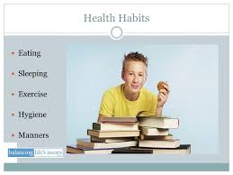 Most people spend at least six hours every day sitting in a chair. Parenting Your Teen Success In School Objectives Learn Which Healthy Habits Are Important To School Success Helping Teens Deal With Teachers And Academics Ppt Download